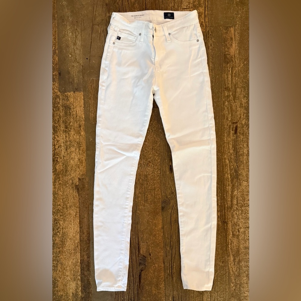 AG Adriano Goldschmied The Farrah Skinny Jeans Size 25R - Picture 6 of 10